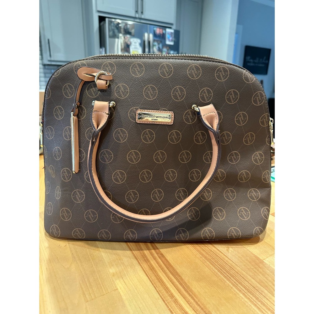 Adrienne Vittadini Dome Satchel